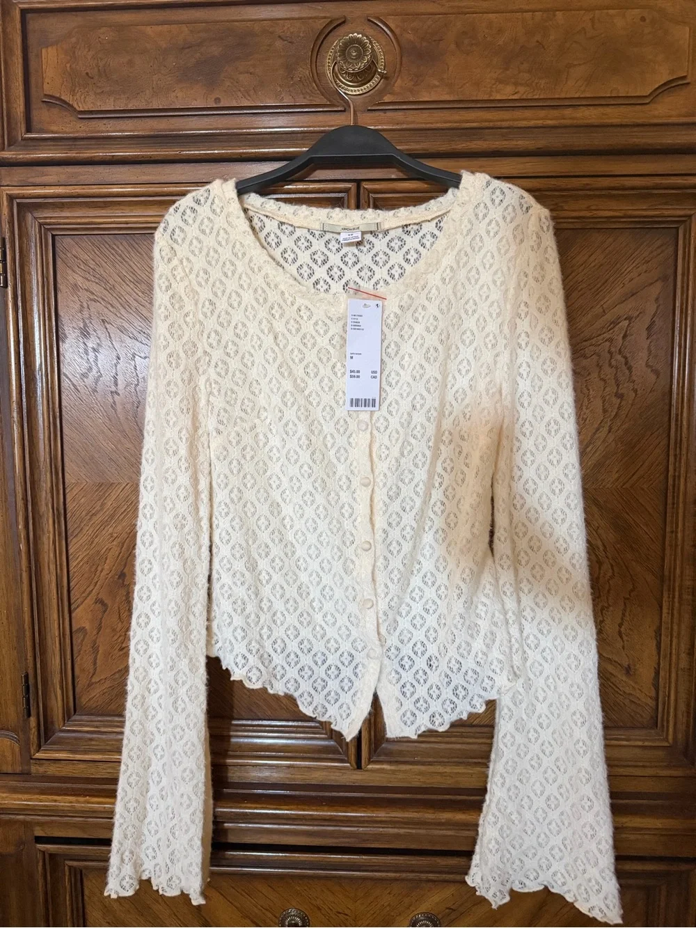 NWT Urban Outfitters Kimchi Blue Cassidy Cardigan - Picture 4 of 6